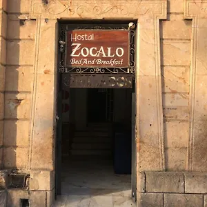  Gasthuis Hostal Zocalo