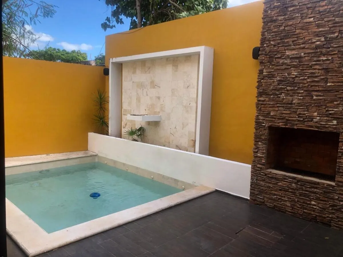 Beautiful House In Prado Norte, Jhonnis House! Mérida 0*,  Mexico